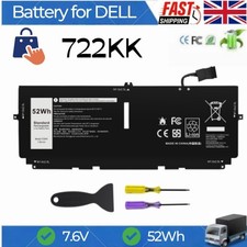 52WH FOR DELL XPS 13 9300 9310