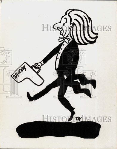 Press photo drawing a - drawing, of
