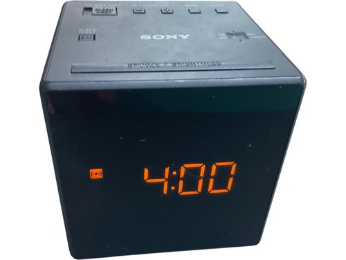 Sony alarm clock radio digital - sony,