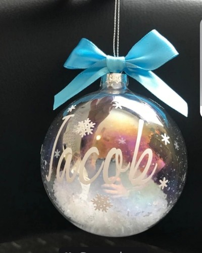 Personalised name glass - name,