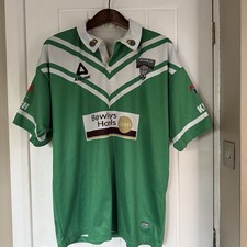 IRISH WOLFHOUNDS RUGBY LEAGUE JERSEY SHIRT LARGE L rare