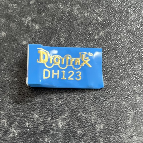 Digitrax dh123 dcc - digitrax, in