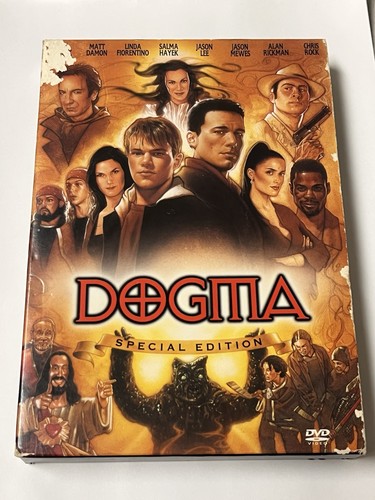 Dogma dvd 2001 2 disc - (dvd,, 2-disc