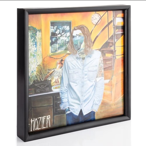 Monke vinyl record - record, frame