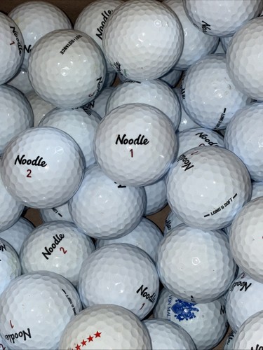 Noodle used golf ball - used,