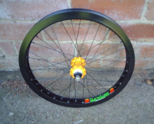 Sun black label rim - sun, 36
