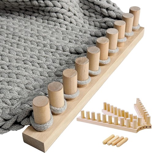Wooden loom frame - for, diy