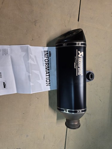 Ktm1290 superduke akrapovic - ktm1290, r