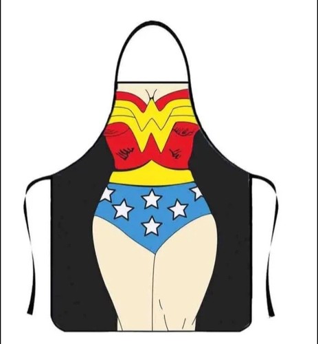 Superwoman apron kitchen chef - kitchen,
