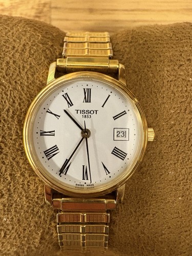 Ladies quartz tissot watch - ladies,