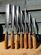 Set Of Vintage Paring Gouges