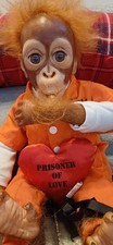 RARE Ashton Drake. Prisoner Of Love. Monkey. Ball And Chain.