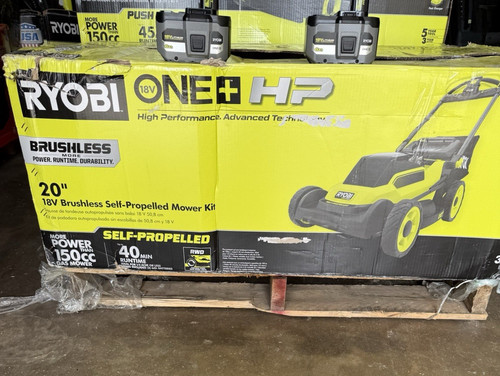 Ryobi 18v one brushless 20 - ryobi, hp