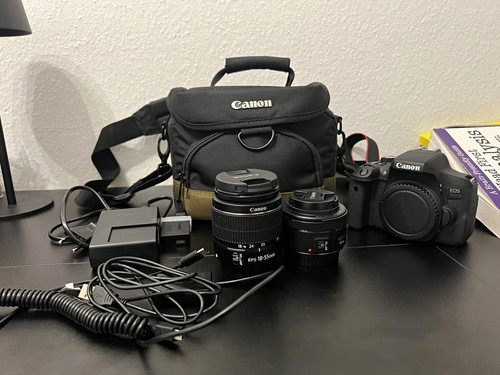 Canon eos 750d approx - canon,