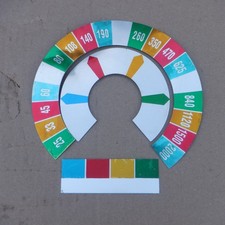 COLCHESTER TRIUMPH 2000 HEADSTOCK SPEED RANGE SELECTOR PLATES