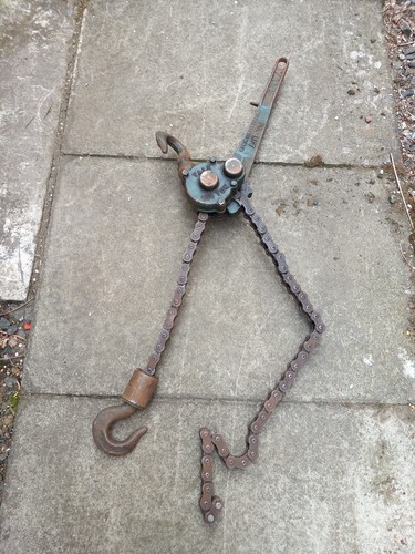 Yale pul lift one tonne - yale, 1/2