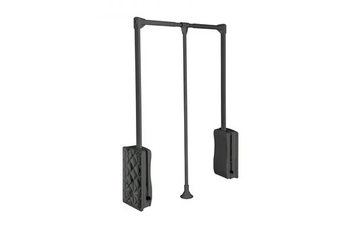 Pull down rail wardrobe - pull,