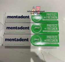 3 x Mentadent Protect +