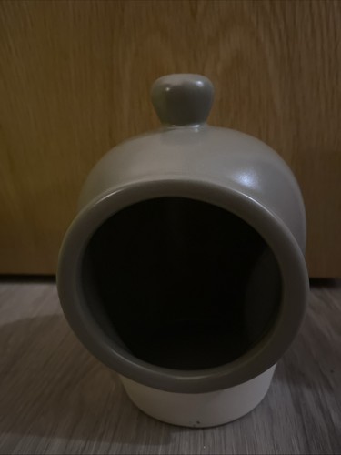 John lewis stoneware salt - lewis, pig