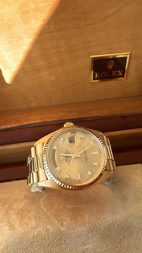 Rolex 36mm day date - day-date, 18038