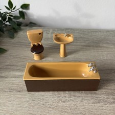 Vintage Lundby Barton Bathroom
