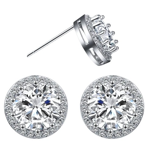 Sterling silver aaa zircon - aaa,