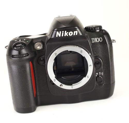 Nikon d100 dslr camera body - dslr,