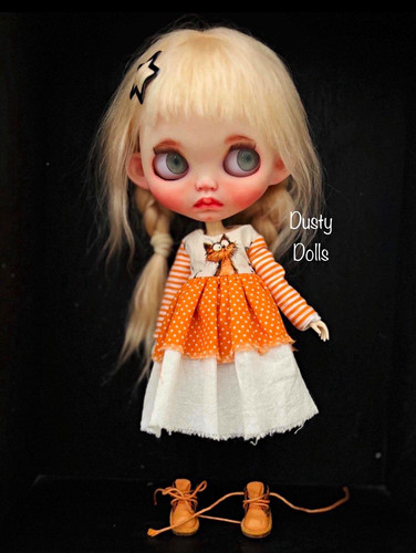Blythe doll outfit cat - blythe,
