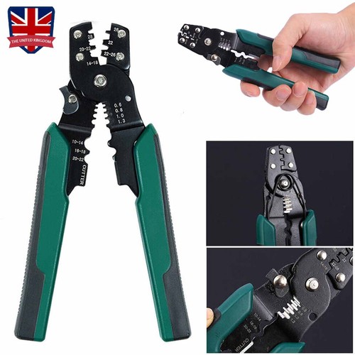 Ratchet crimper plier cable - plier,