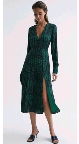 Reiss greta midi dress - greta,