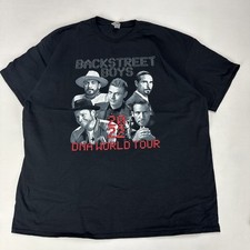 BACKSTREET BOYS T Shirt Adult