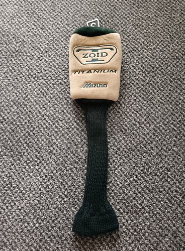 Mizuno zoid titanium wood - t-zoid, 3