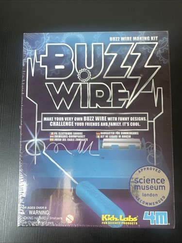 Kidz labs buzz wire making - buzz,