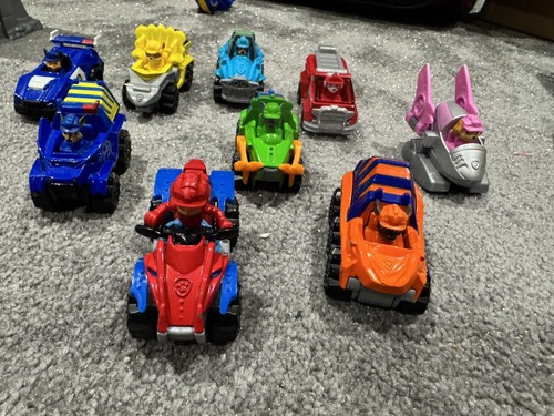 Paw patrol die cast vehicle - paw, die-cast