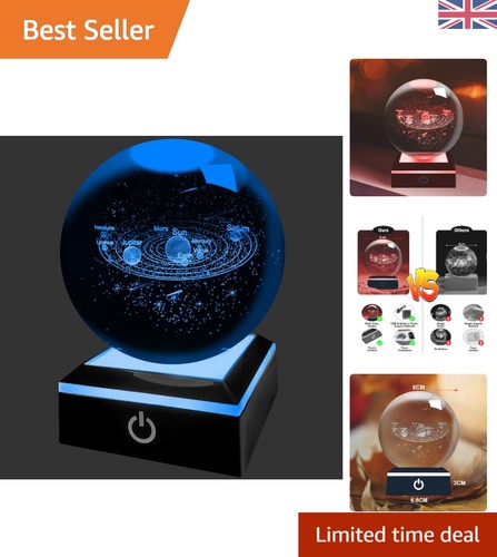 Enchanting solar system - 3d,