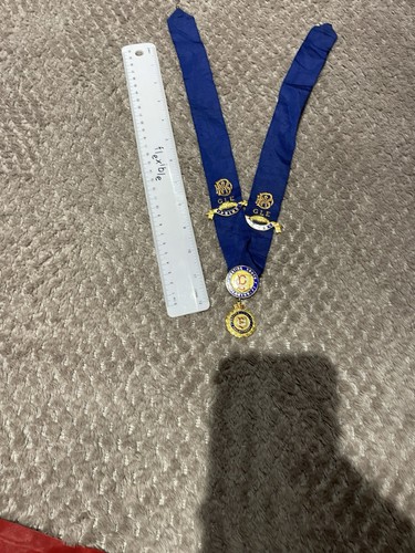 Raob masonic regalia sash - raob, sash.