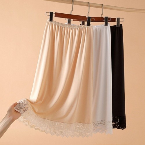 Polyester lace petticoat - polyester,