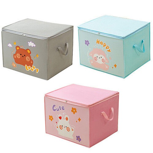 Large collapsible storage - collapsible, box