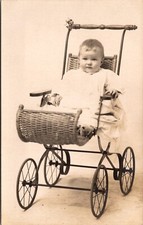 Real Photo Postcard Young Baby