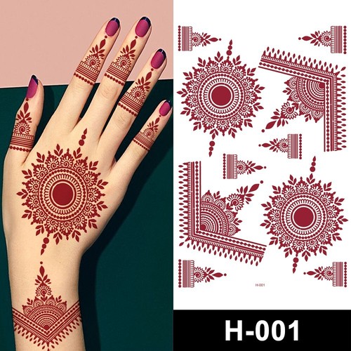 New henna tattoo - henna, mehndi