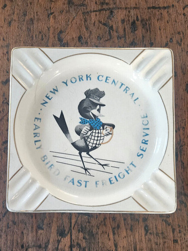 Vtg nyc early bird fast - 40's,