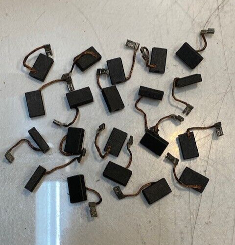 Quantity carbon brushes - quantity, of