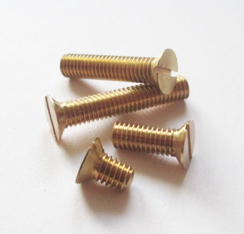 Brass countersunk machine - 8,