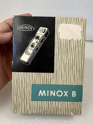 Minox vintage spy camera - b,