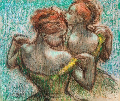 Two dancers by - dancers,