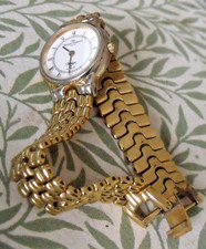 Vintage ‘Bernard Florentin (Paris)’ Gold Plated Ladies Watch (Worn but Working)