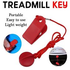 RED MAGNETIC TREADMILL RUNNING MACHINE SAFETY KEY TAG REPLACEMENT UK