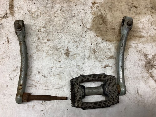 Moped pedals - moped.,
