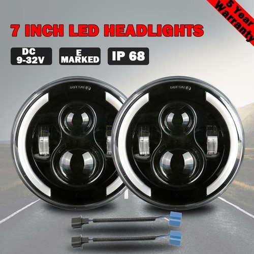 Inch led headlight - 2x,