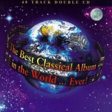 Various : The Best Classical Album in the World... CD FREE Shipping, Save £s